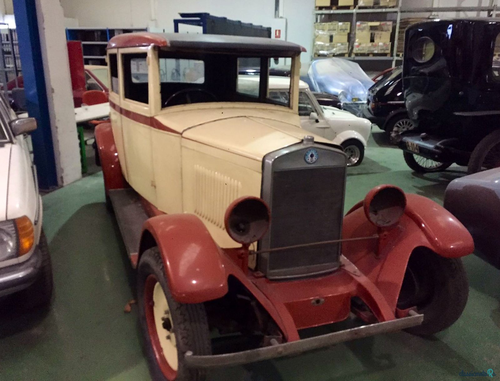 1924' Berliet Tipo Vi 7 Cv, photo #2