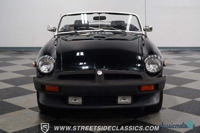 1979' MG MGB photo #5