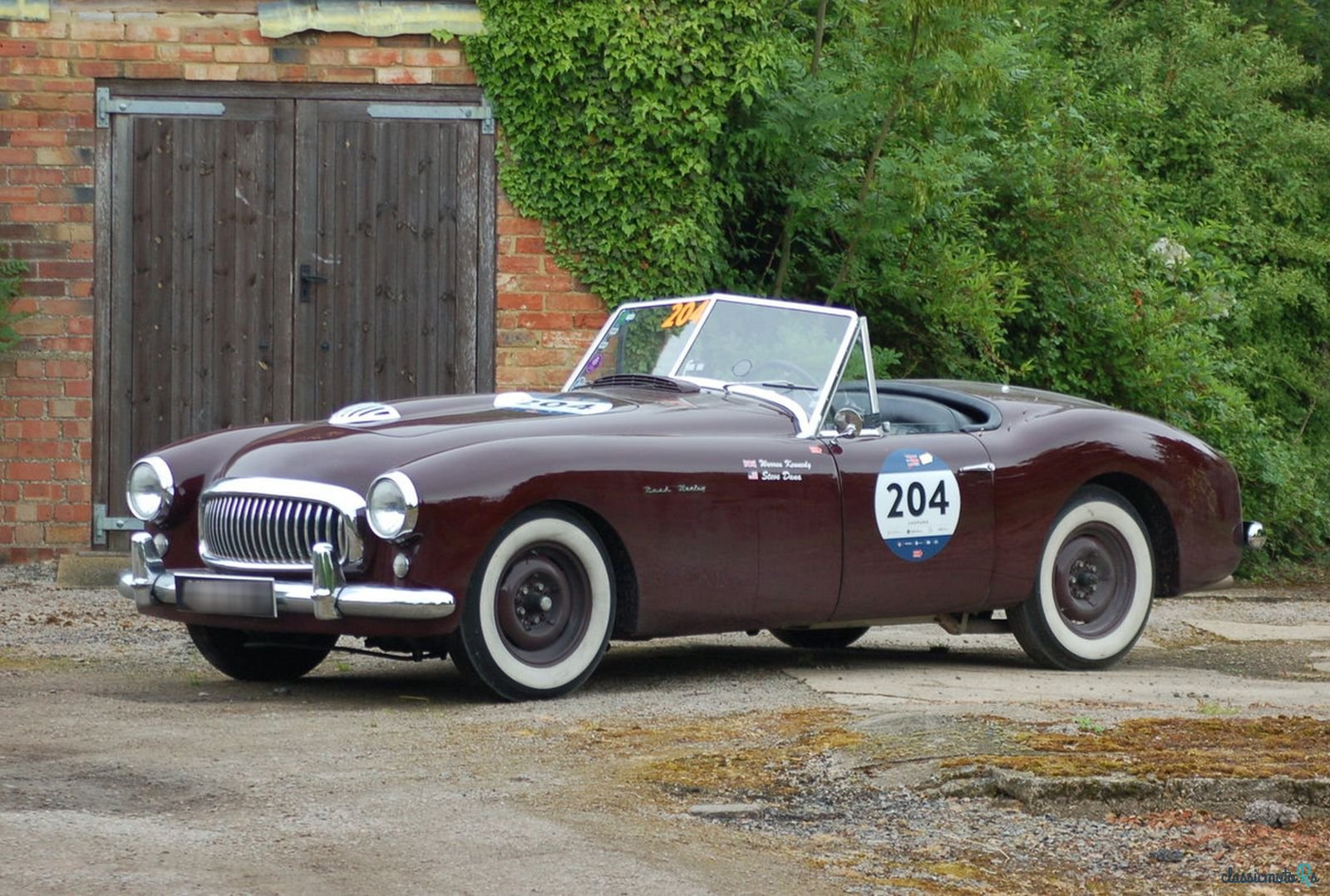 1951' Healey Nash Healey photo #1