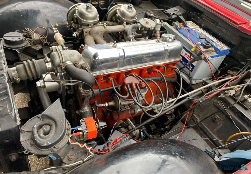 1966' Triumph TR4 photo #3