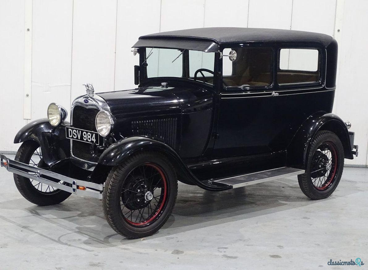 1929' Ford Model A Tudor photo #1