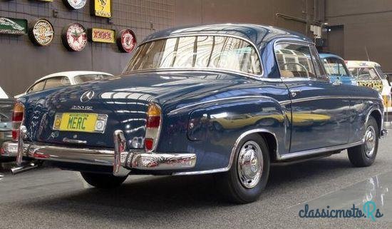 1960' Mercedes-Benz 220 Seb photo #1