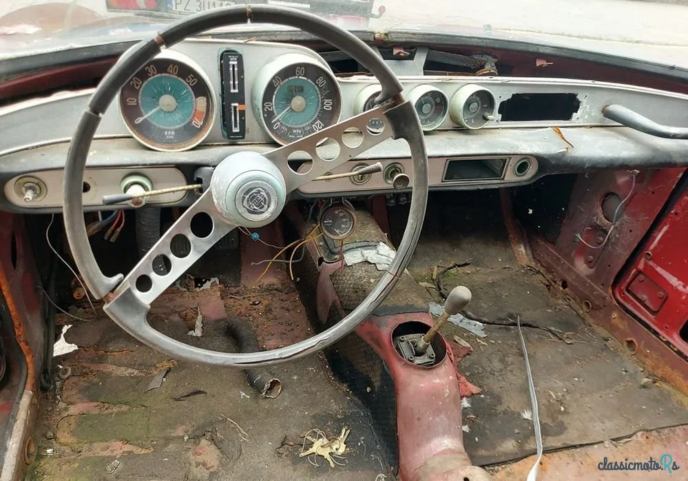 1962' Volvo P1800 photo #5