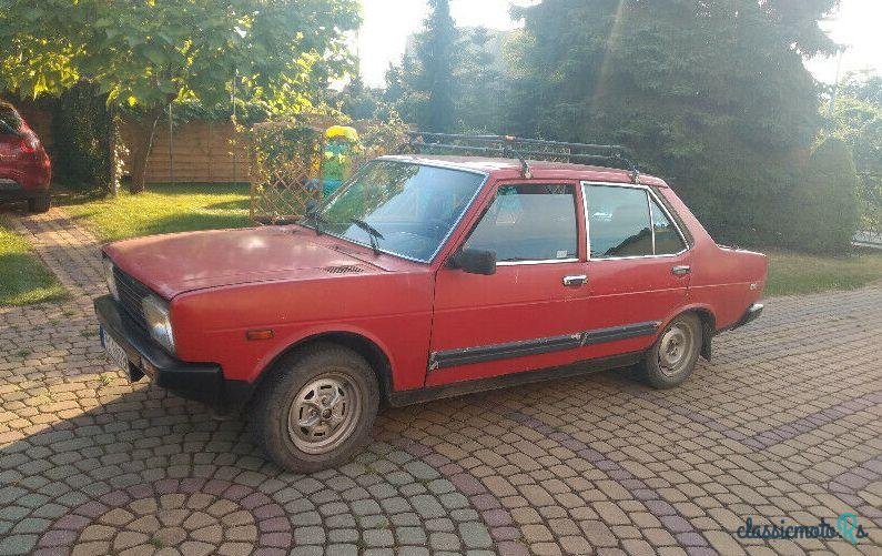 1979' Fiat 131 photo #2