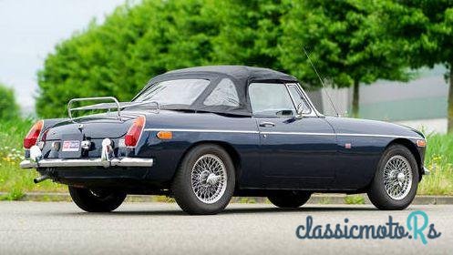 1974' MG Mgb Roadster Mgb 1800 Roadster photo #6