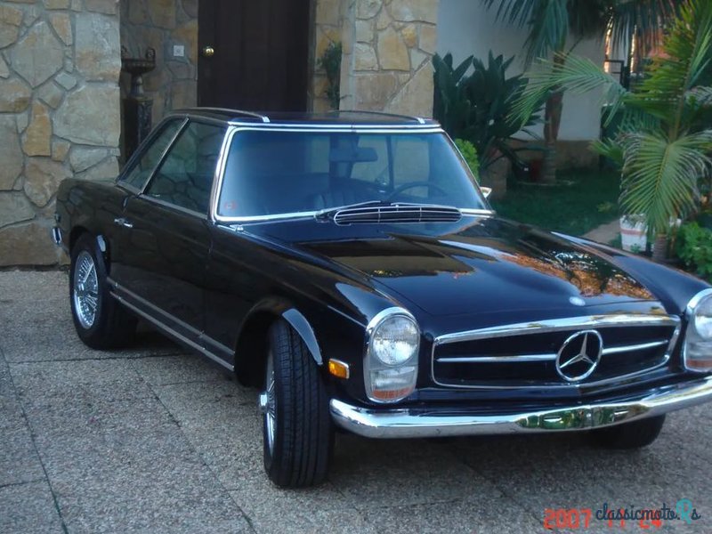 1969' Mercedes-Benz Sl-280 photo #1