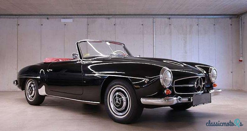 1960' Mercedes-Benz 190 SL photo #1