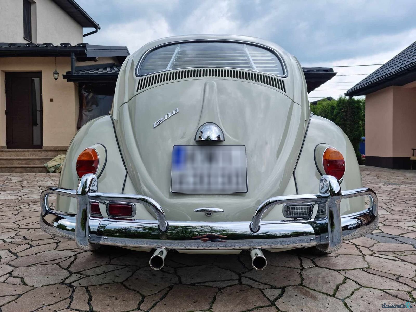 1966' Volkswagen Garbus photo #6