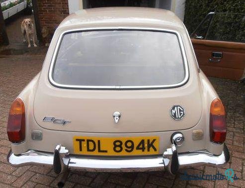 1971' MG M.G. photo #3
