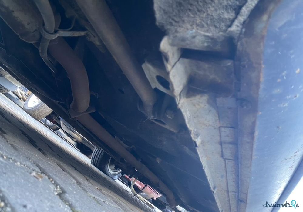 1969' Fiat 124 Spider photo #4