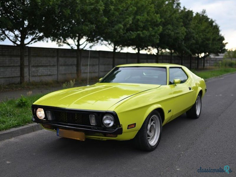 1972' Ford Mustang Mach-E photo #1