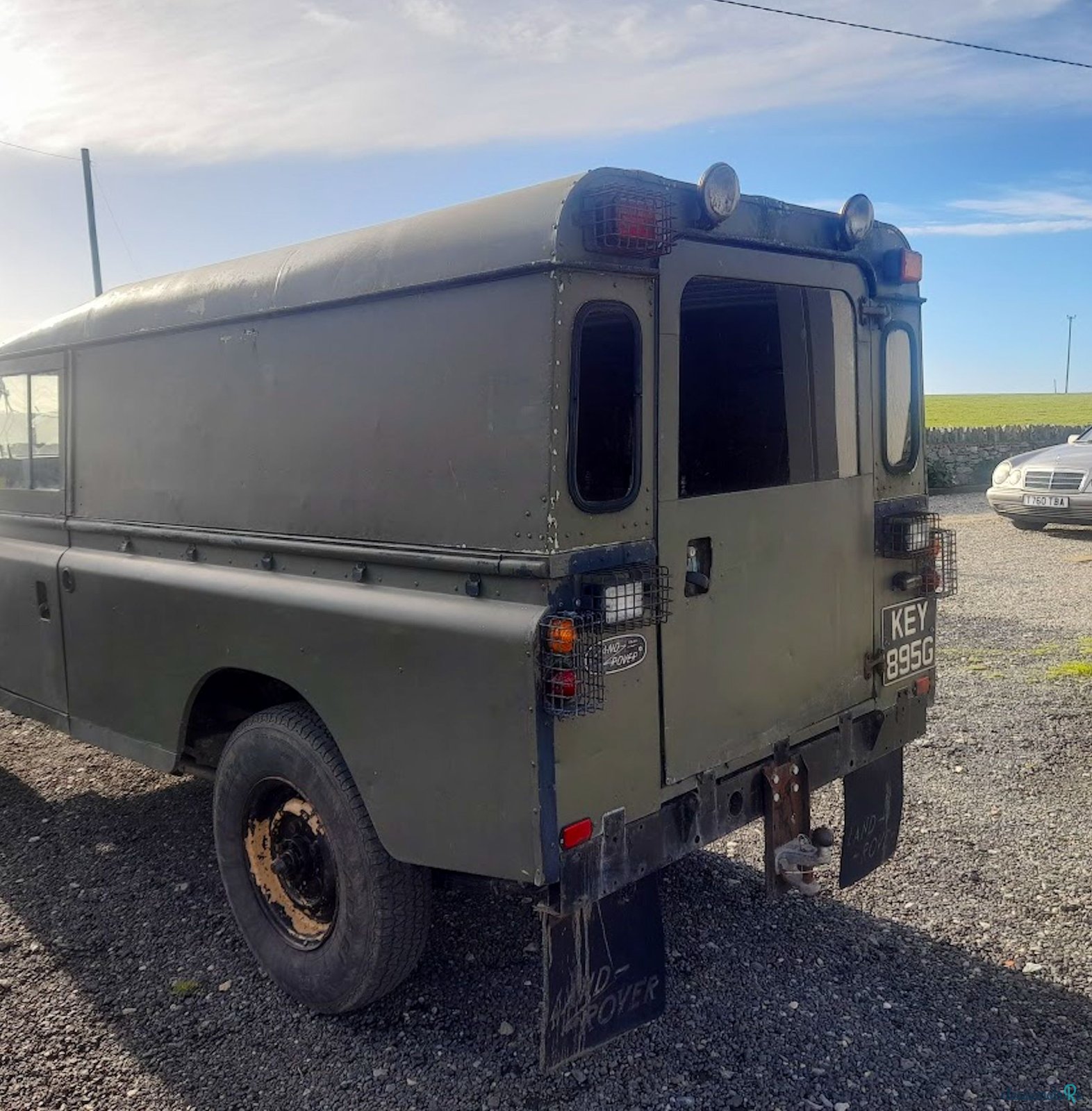 1969' Land Rover 2A photo #3