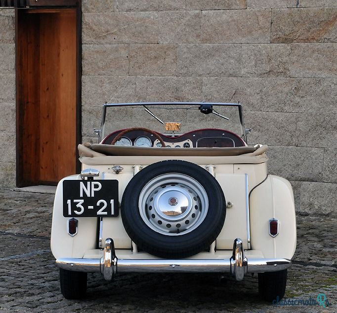 1952' MG Td photo #3