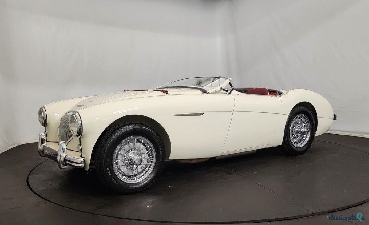 1956' Austin-Healey 100/4 photo #2
