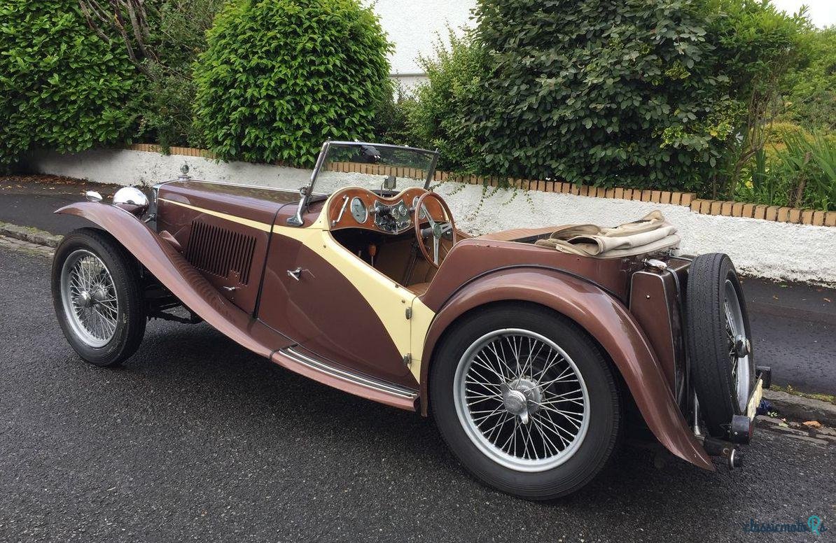 1949' MG TC photo #1