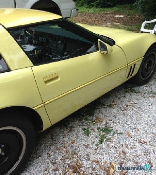 1986' Chevrolet Corvette photo #1