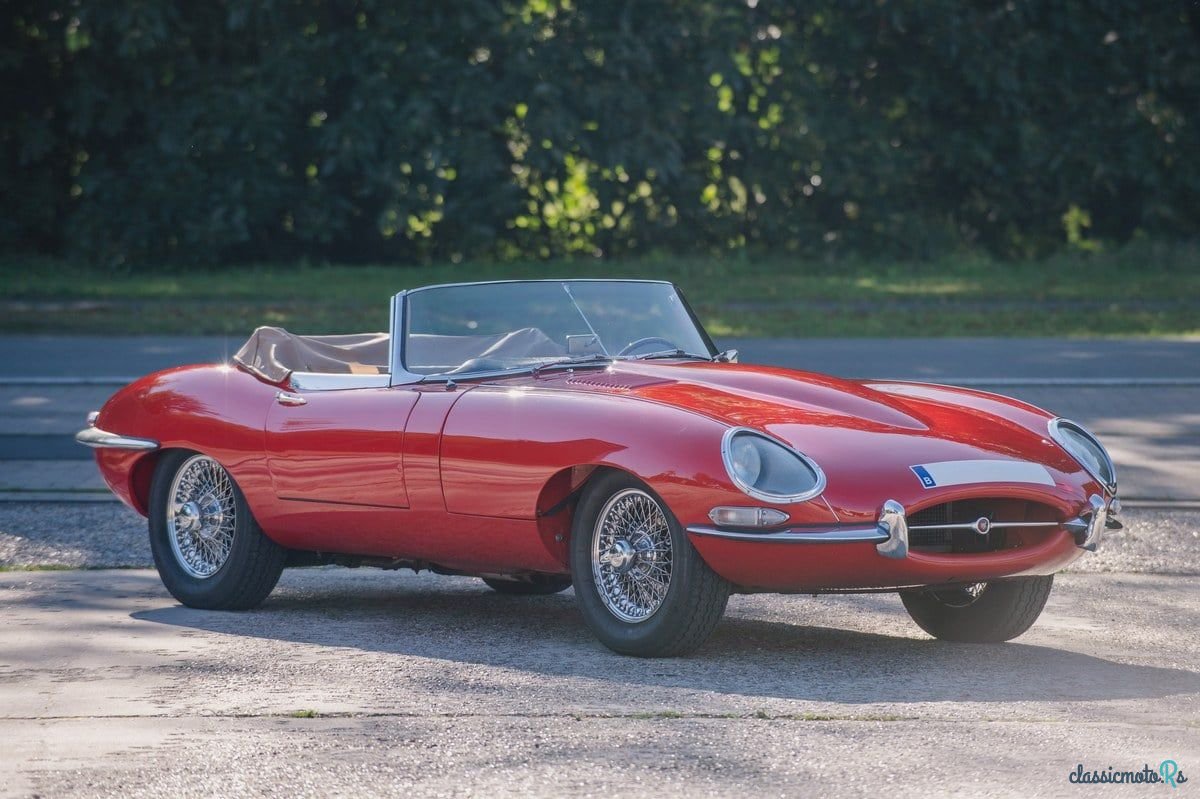 1963' Jaguar E-Type photo #6