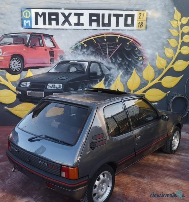 1987' Peugeot 205 1.9 Gti photo #4