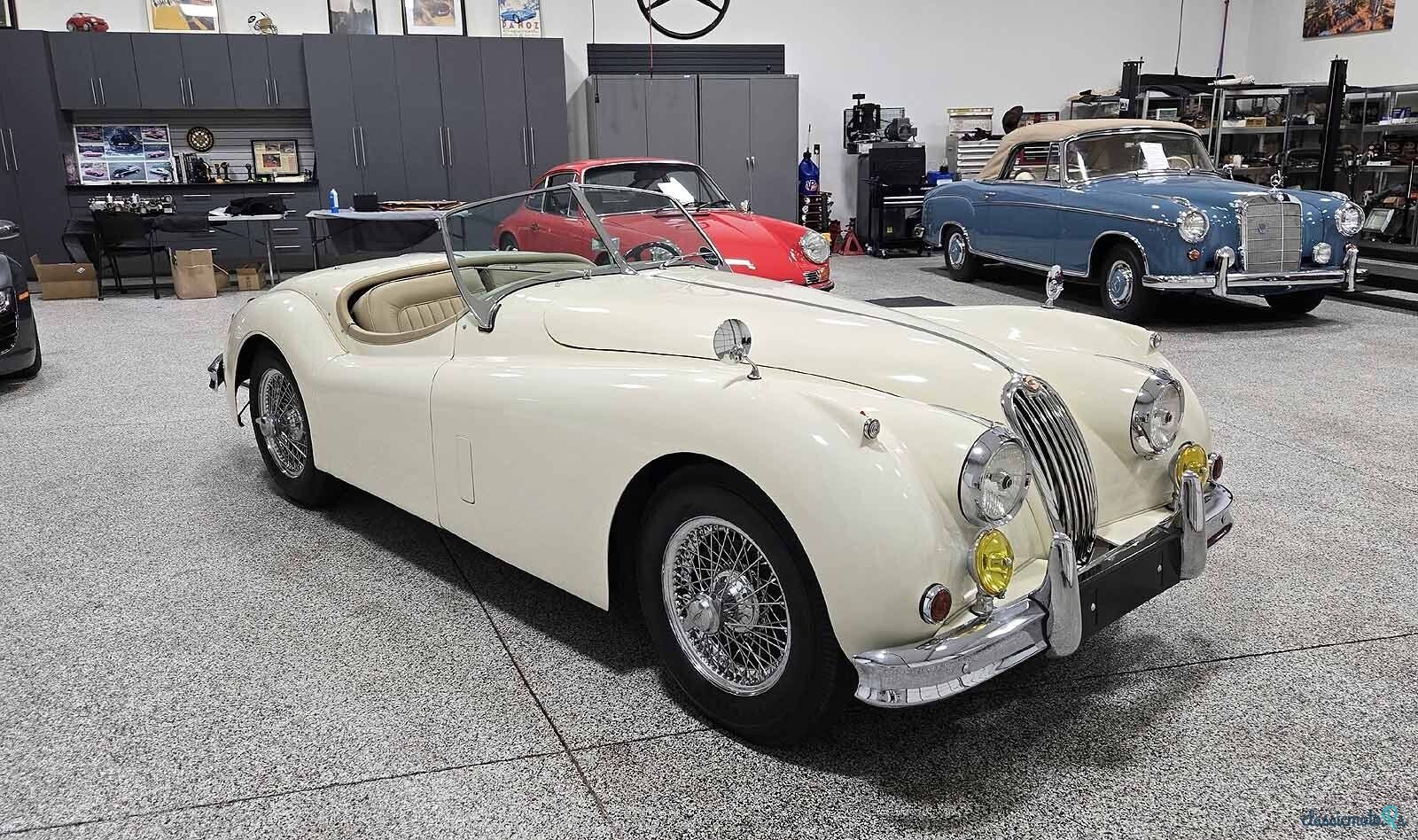 1956' Jaguar XK 140 photo #2