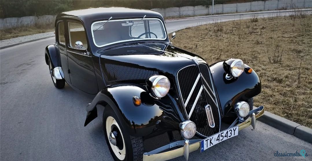 1950' Citroen B11 photo #3