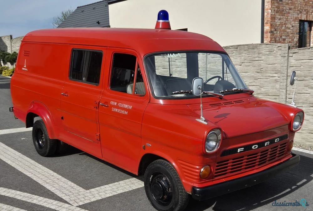 1967' Ford Transit photo #3