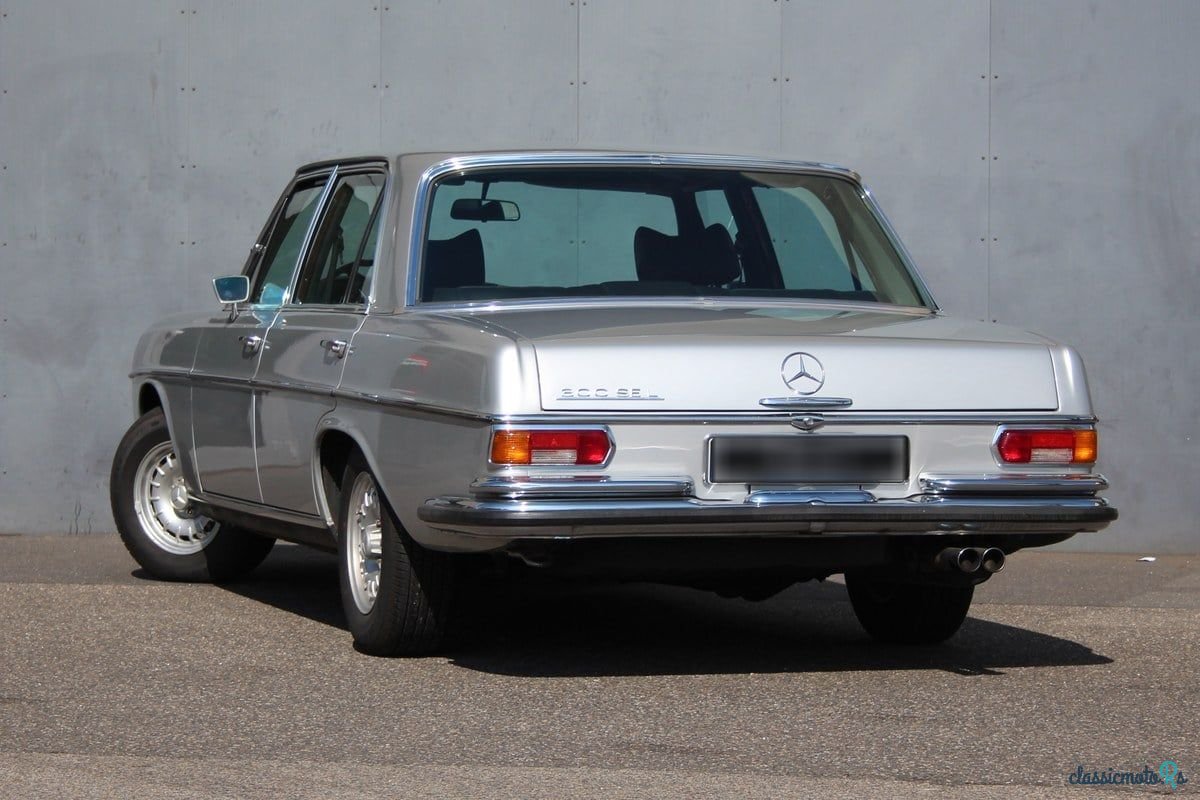 1971' Mercedes-Benz Sel Series photo #2