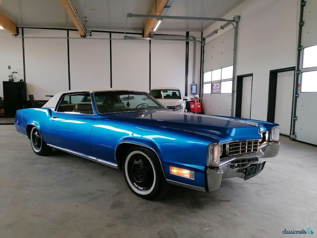 1968' Cadillac Eldorado photo #2