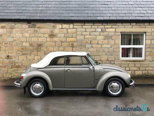 1974' Volkswagen Beetle 1303S Karman Convertibl photo #6