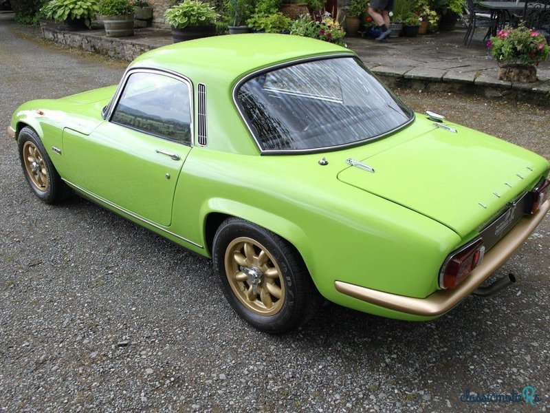 1969' Lotus Elan photo #4