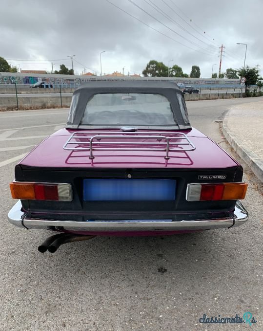 1974' Triumph TR6 photo #6