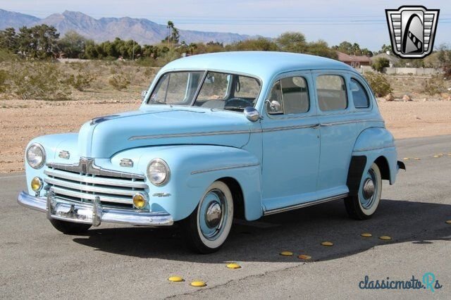 1947' Ford Super Deluxe photo #2