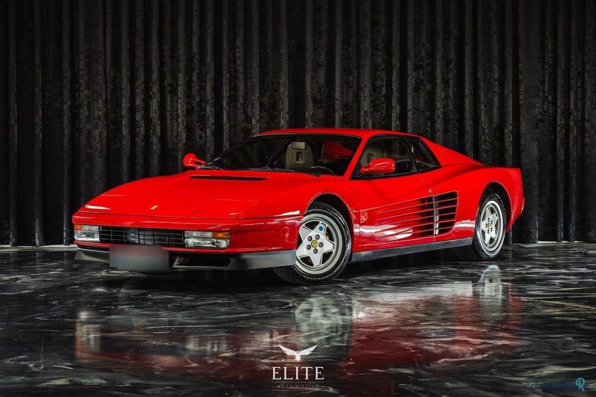 1989' Ferrari Testarossa photo #6