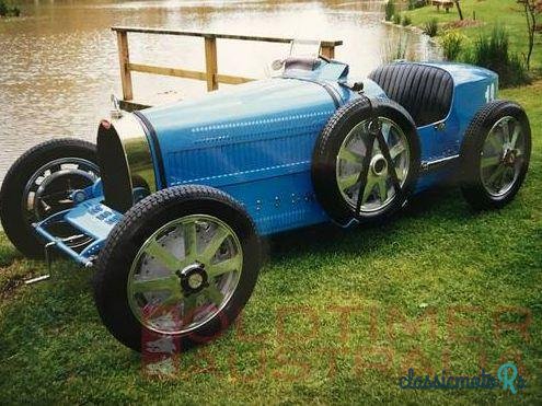 1927' Bugatti Type 35C photo #6