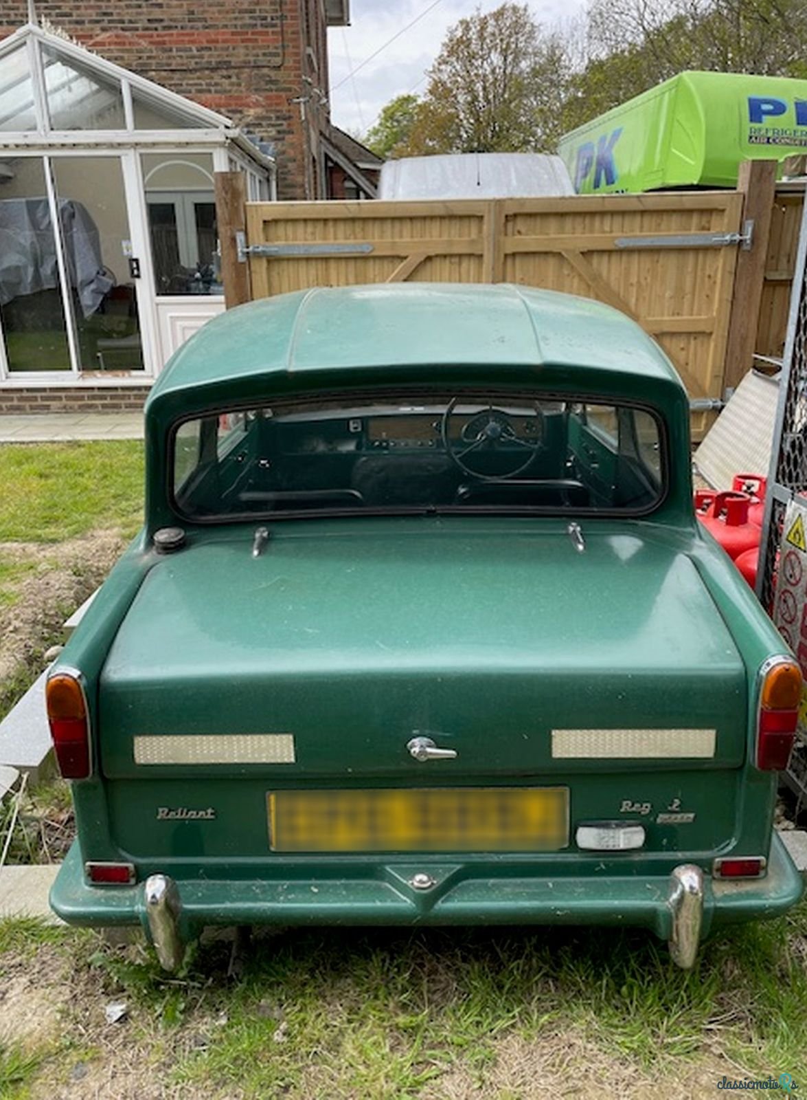 1971' Reliant Regal photo #5