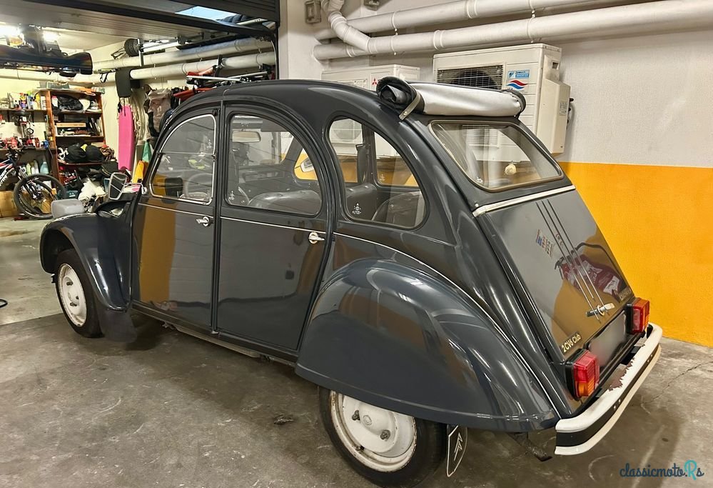 1987' Citroen 2CV photo #6