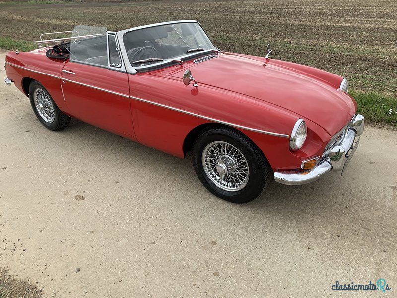 1965' MG Mgb Gt photo #3