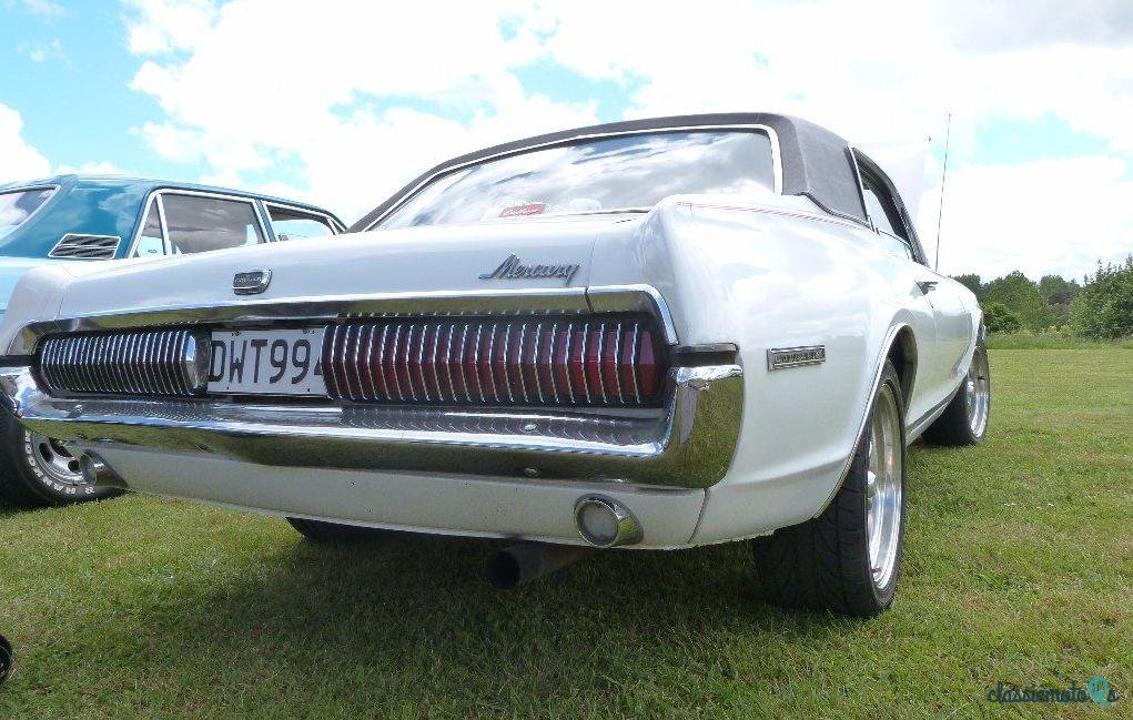 1967' Mercury Cougar photo #5