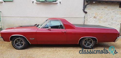 1971' Chevrolet El Camino Gmc Sprint Sp photo #3