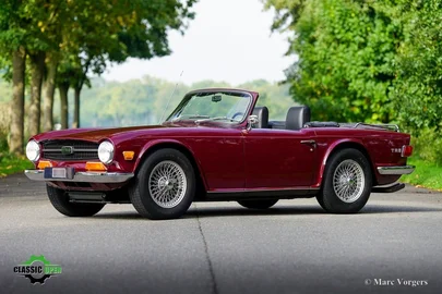 1969' Triumph TR6
