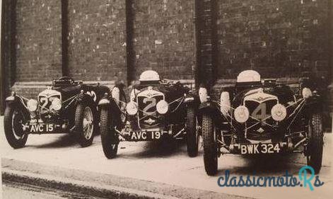 1935' Riley Tt Sprite photo #1