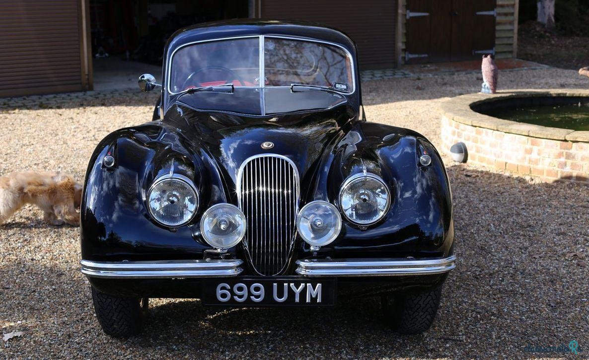 1952' Jaguar Xk120 photo #2