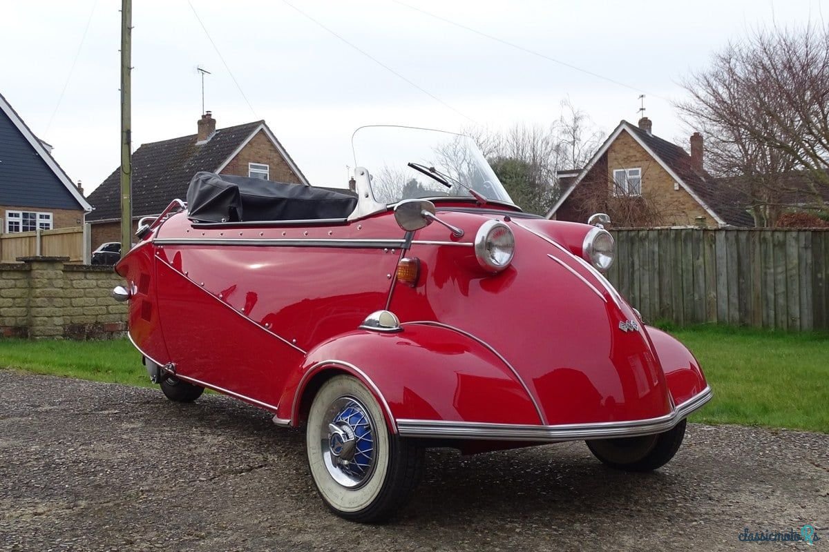 1961' Messerschmitt Kr 200 photo #1