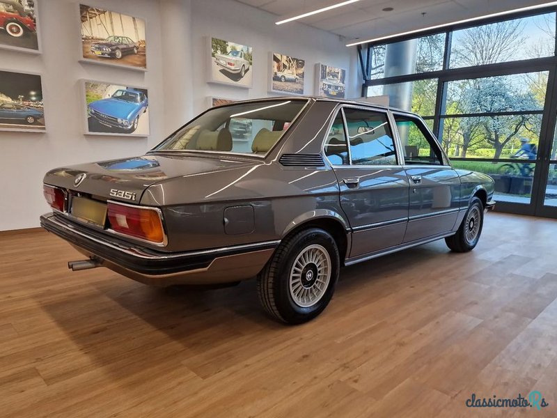 1980' BMW Seria 5 535 I photo #6