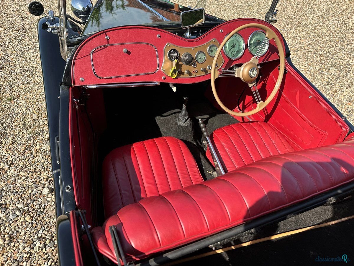 1953' MG T-Type photo #3