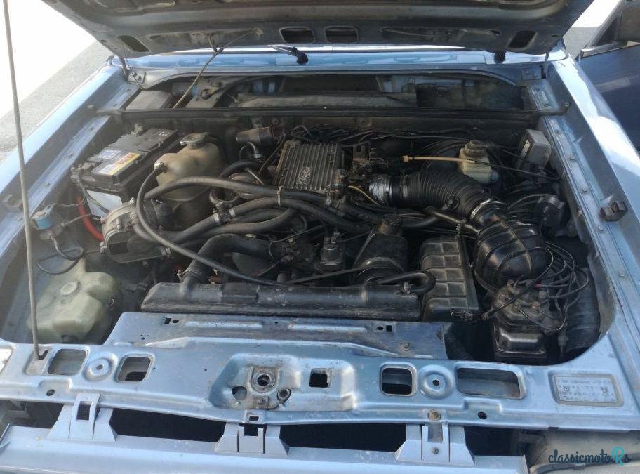 1984' Ford Granada 2.8 I photo #1