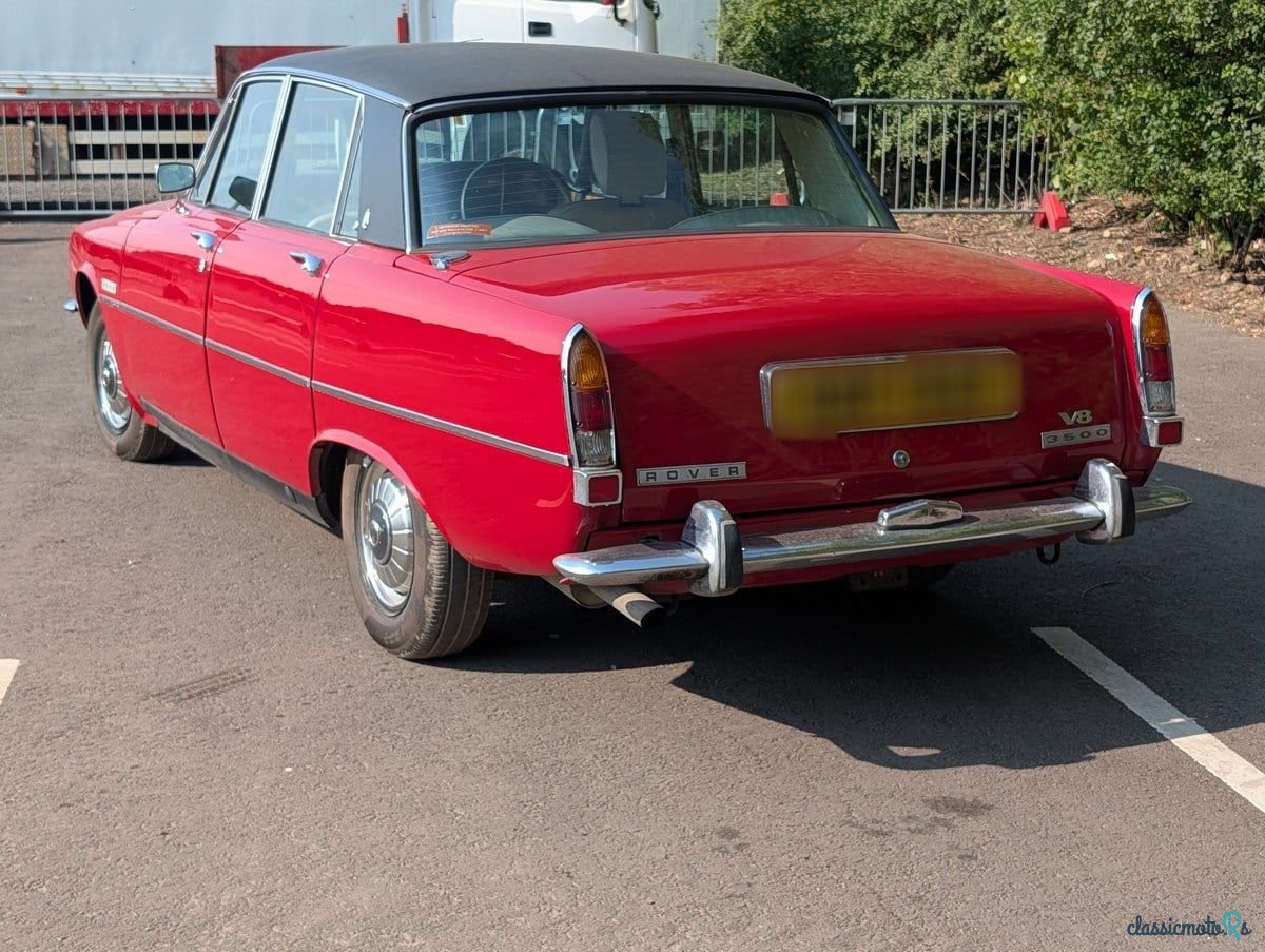 1976' Rover 350S photo #4