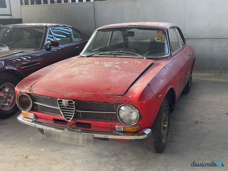 1972' Alfa Romeo Gt Junior photo #2