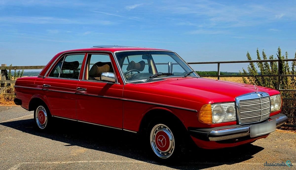 1978' Mercedes-Benz W123 300D (Turbo Diesel) photo #6