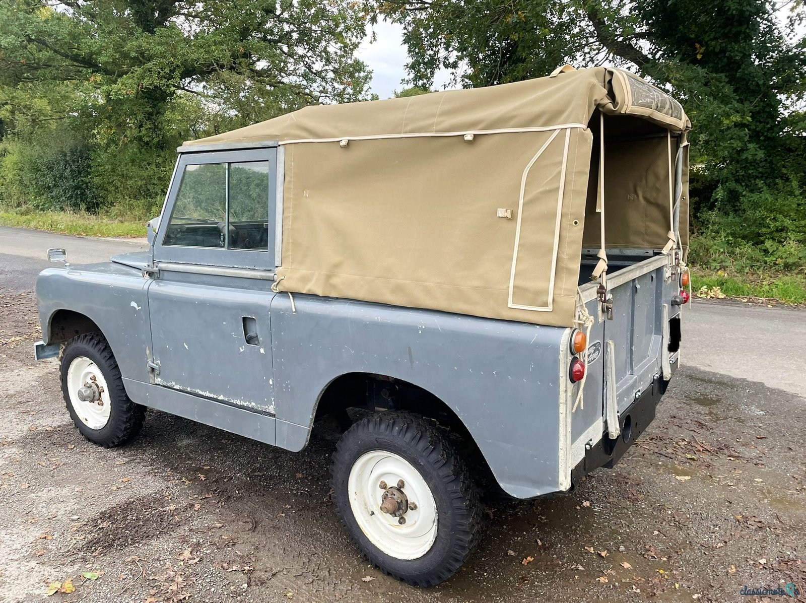 1960' Land Rover Series 2 photo #5