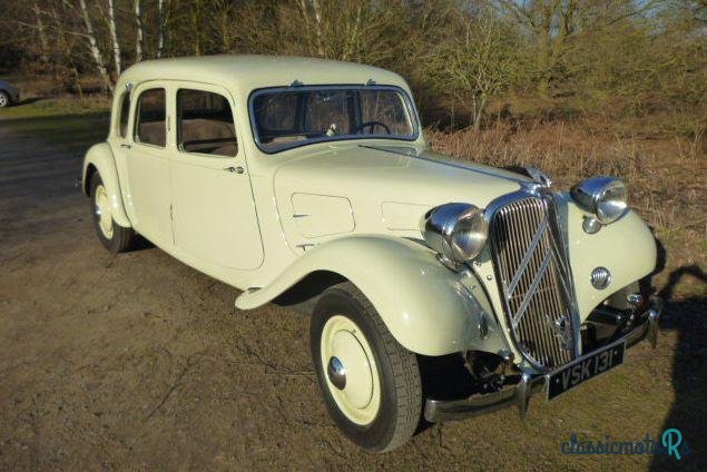 1936' Citroen Traction Avant 11A photo #1